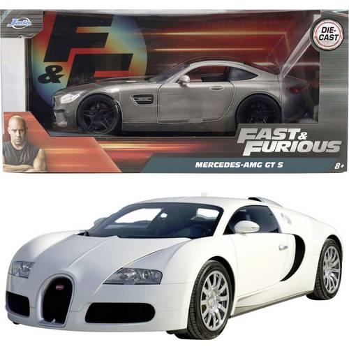 JADA TOYS Bugatti Fast&Furious 2011 Veyron Fertigmodell PKW Modell