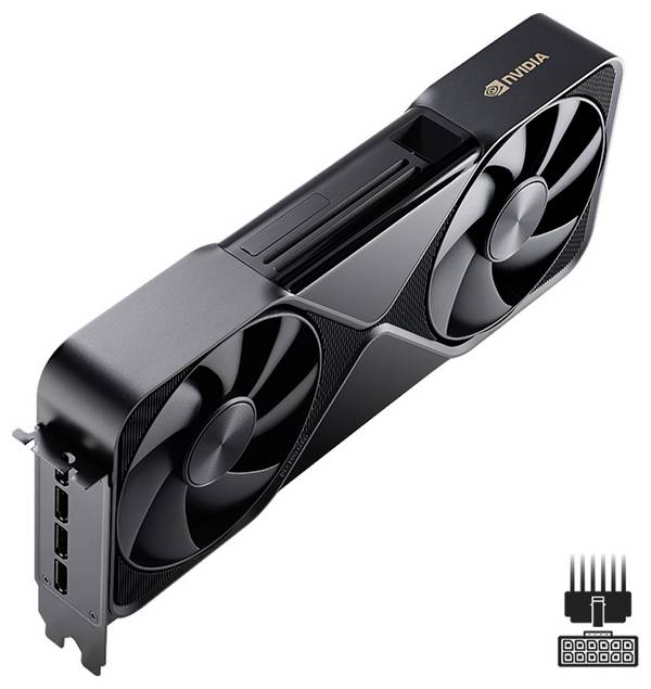 Nvidia Grafikkarte Nvidia RTX PRO 6000 Blackwell RTX PRO 6000  96 GB GDDR7-RAM PCIe x16  DisplayPort