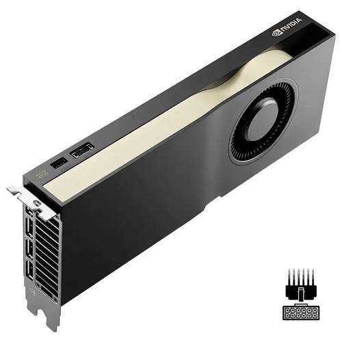 Nvidia Grafikkarte Nvidia RTX PRO 4500 Blackwell 32 GB GDDR7-RAM PCIe x16 DisplayPort