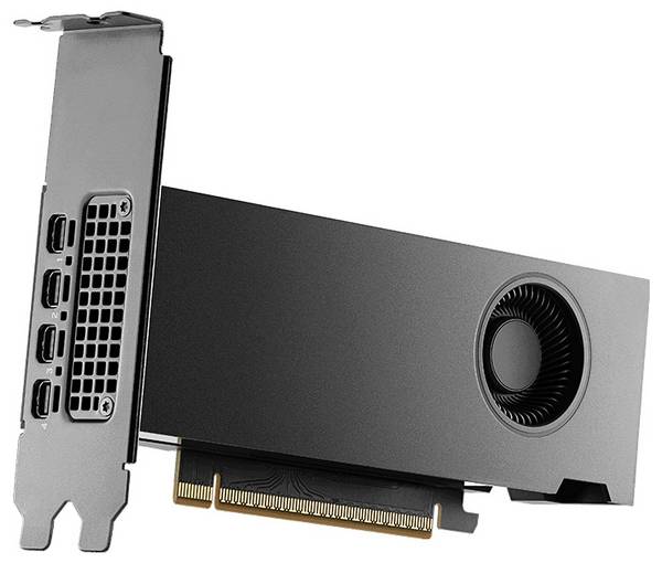 Nvidia Grafikkarte Nvidia RTX PRO 2000 Blackwell Nvidia RTX PRO 2000 Blackwell  16 GB GDDR7-RAM PCIe x8  PCIe, Mini DisplayPort