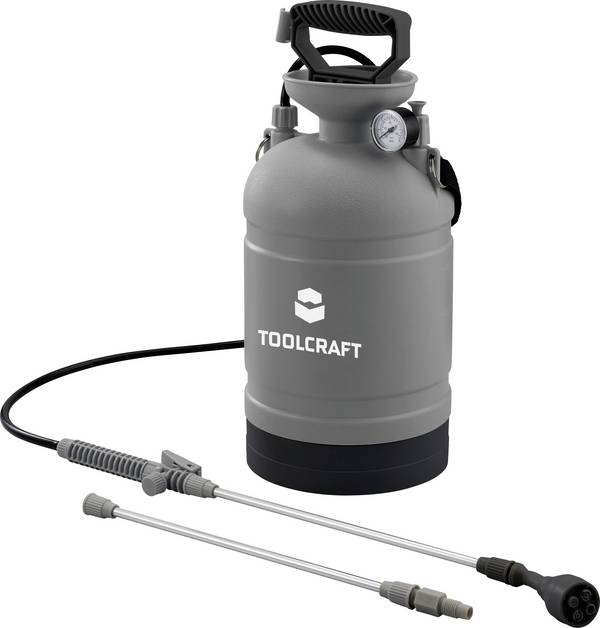 TOOLCRAFT TO-10665603  Pumpsprüher 5 l