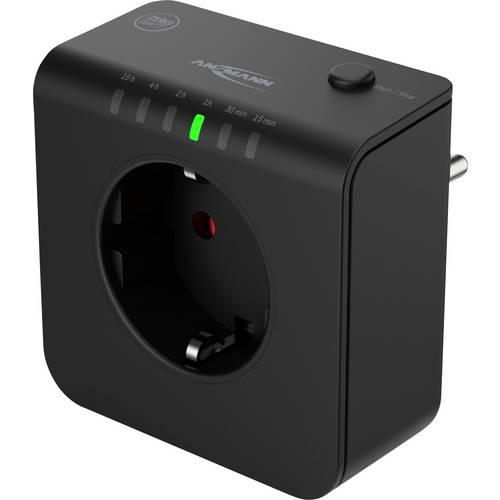 Ansmann 1260-0015 Steckdosen-Timer digital 3680 W