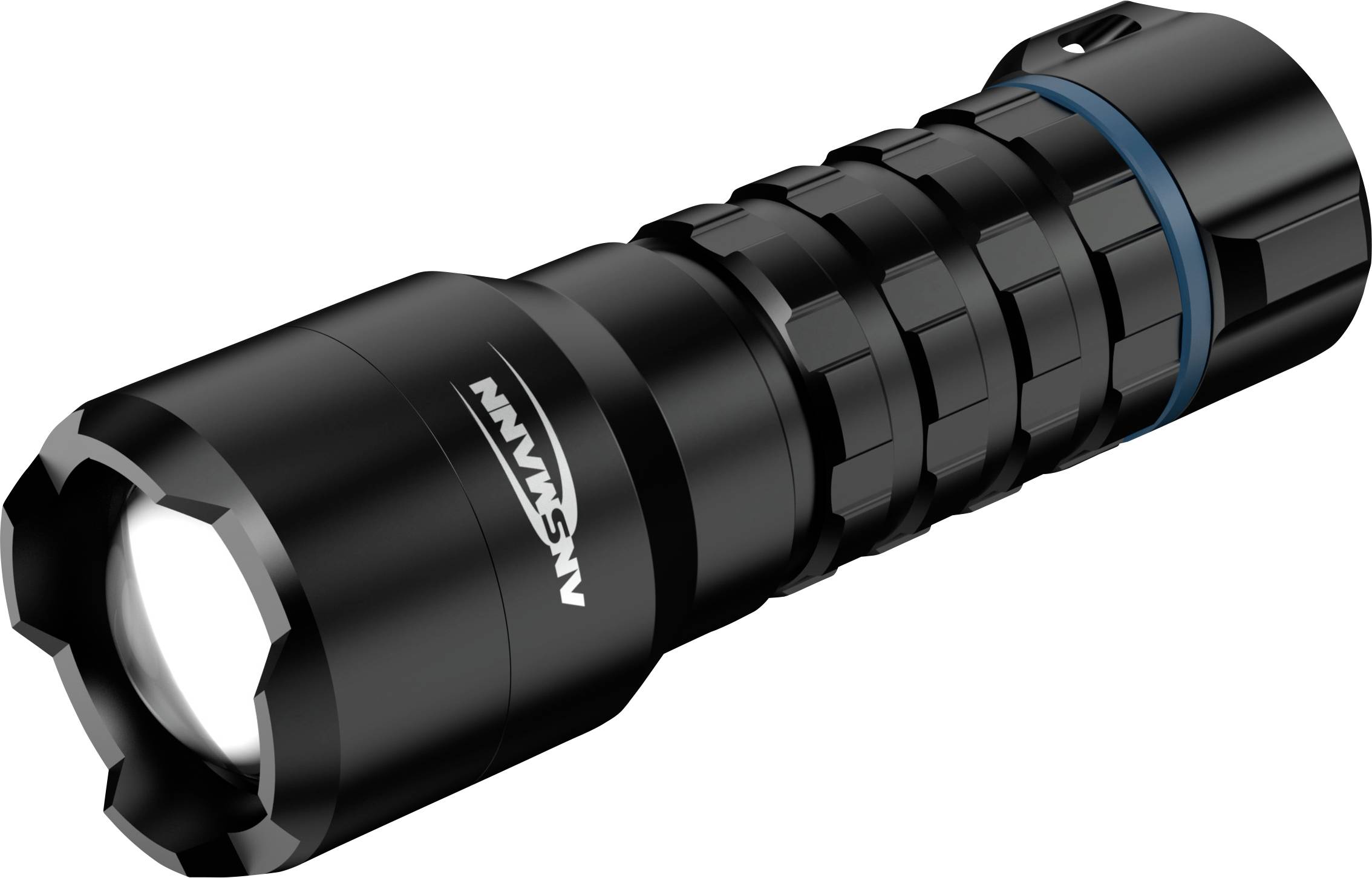 Ansmann LED Taschenlampe Survival TS450RF wiederaufladbar SMD LED Taschenlampe Li-Ionen Akkus 11.5 h 72 g