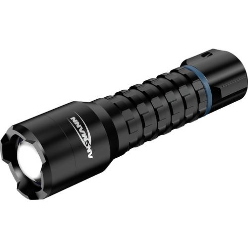 Ansmann LED Taschenlampe Survival TS1000RF wiederaufladbar SMD LED Taschenlampe Li-Ionen Akkus 20.5 h 158 g