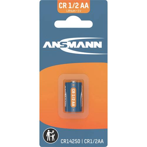 Ansmann 3V-CR1/2AA / CR14250 Spezial-Akku 1/2 AA Li-Ion 3 V 1 St.