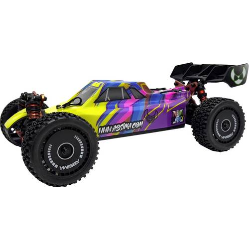 Absima 1:12 EP Buggy Neon Furry 4WD BL RTR Purple Brushless 1:12 RC Modellauto Elektro Buggy Allradantrieb (4WD) RtR 2,4...
