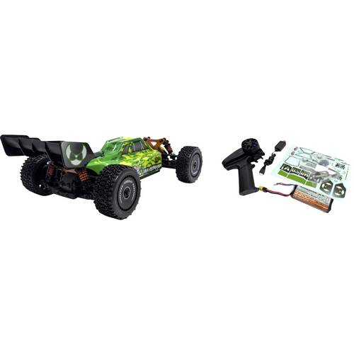 Absima 1:12 EP Buggy Neon Furry 4WD BL RTR Green Brushless 1:12 RC Modellauto Elektro Buggy Allradantrieb (4WD) RtR 2,4 ...