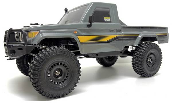 Absima 1:10 EP Crawler CR4.4eco "HILUX" RTR Brushed 1:10 RC Modellauto Elektro Crawler Allradantrieb (4WD) RtR 2,4 GHz