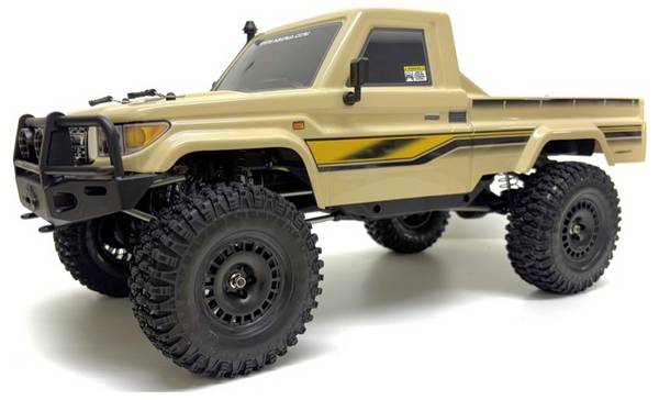 Absima 1:10 EP Crawler CR4.4eco "HILUX" RTR Brushed 1:10 RC Modellauto Elektro Crawler Allradantrieb (4WD) RtR 2,4 GHz
