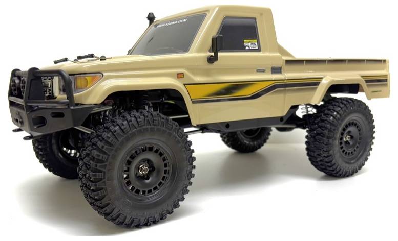 Absima 1:10 EP Crawler CR4.4eco HILUX RTR Brushed 1:10 RC Modellauto Elektro Crawler Allradantrieb (4WD) RtR 2,4 GHz