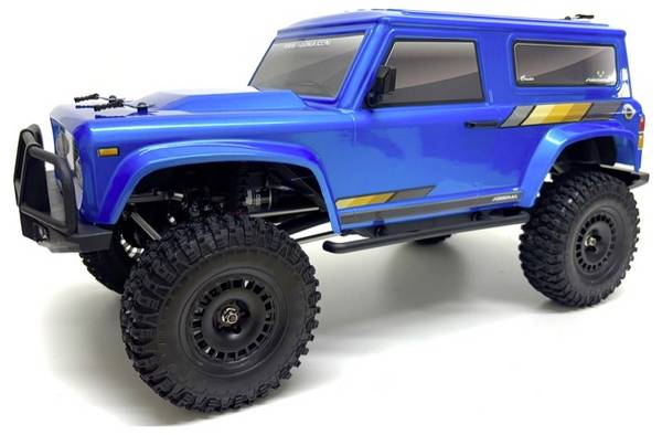Absima 1:10 EP Crawler CR4.4eco "BRONCO" RTR Brushed 1:10 RC Modellauto Elektro Crawler Allradantrieb (4WD) RtR 2,4 GHz