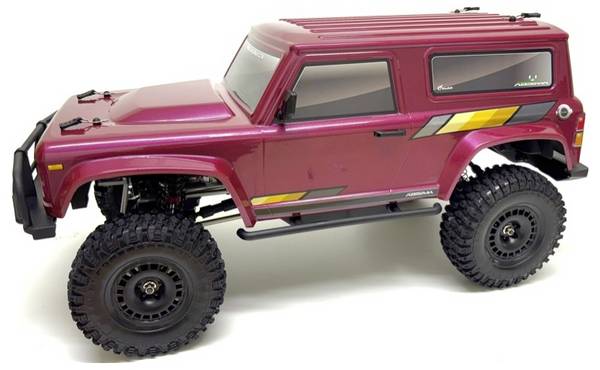 Absima 1:10 EP Crawler CR4.4eco "BRONCO" RTR Brushed 1:10 RC Modellauto Elektro Crawler Allradantrieb (4WD) RtR 2,4 GHz