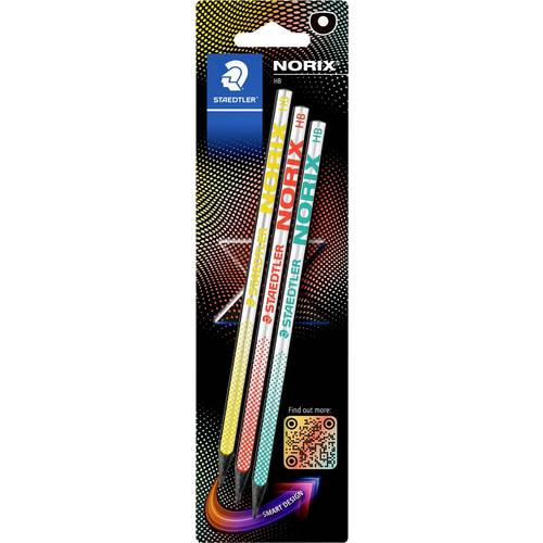 Staedtler NORIX 181-HBBK3 Bleistiftset 3 St.
