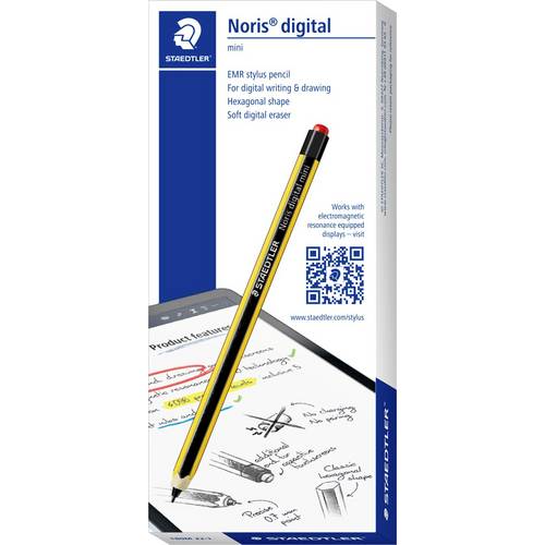 Staedtler Noris digital mini Touchpen Schwarz, Gelb