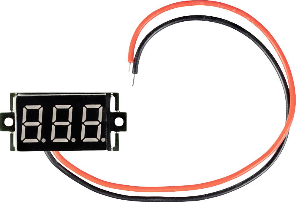 Joy-it Digitales Einbaumessgerät