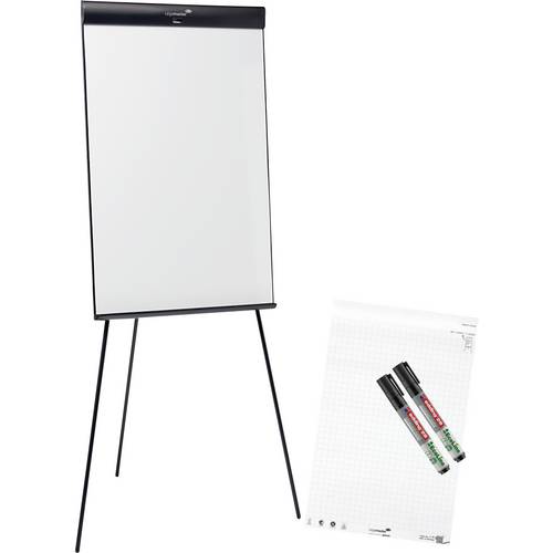 Legamaster Flipchart SKETCH PRO (B x H x T) 845 x 1870 x 775 mm abwischbar, beschriftbar, höhenverstellbar, Inkl. Blockh...