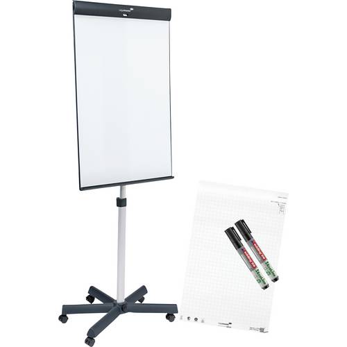 Legamaster Mobiles Flipchart SKETCH PRO (B x H x T) 680 x 2050 x 600 mm abwischbar, beschriftbar, höhenverstellbar, Inkl...