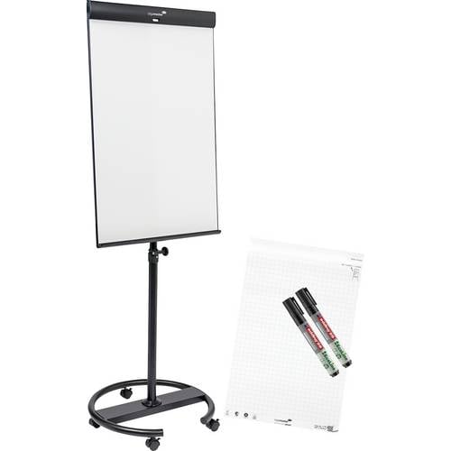 Legamaster Mobiles Flipchart SKETCH PRO (B x H x T) 680 x 2050 x 640 mm abwischbar, beschriftbar, höhenverstellbar, Inkl...
