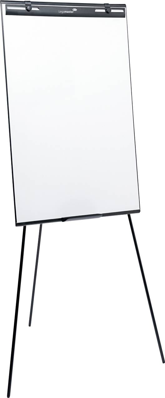 Legamaster Flipchart SKETCH EASY (B x H x T) 845 x 1870 x 775 mm abwischbar, beschriftbar, höhenverstellbar, Inkl. Block...