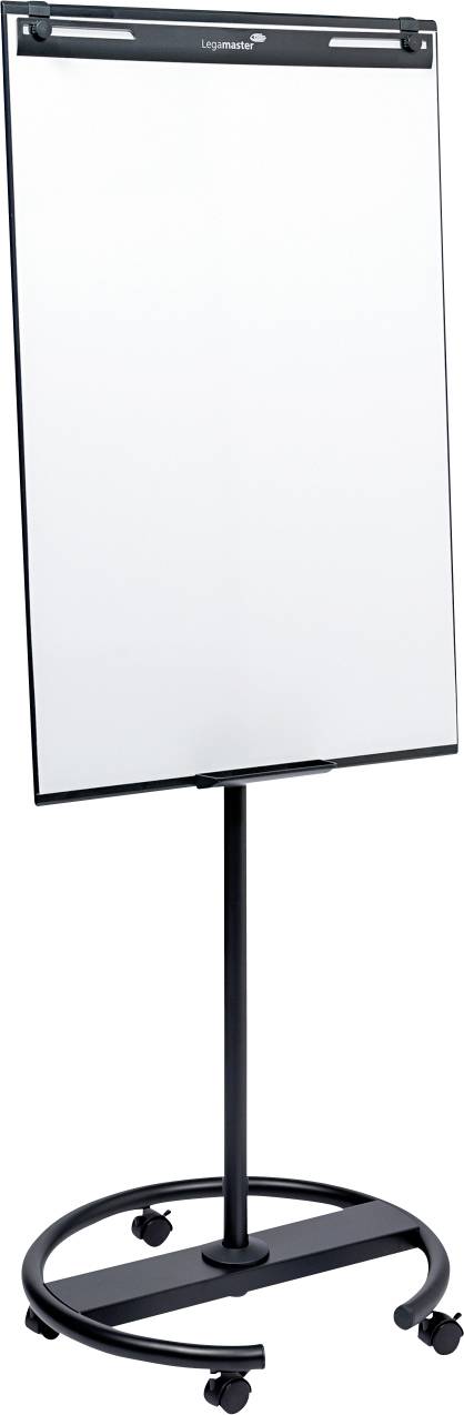 Legamaster Mobiles Flipchart SKETCH EASY (B x H x T) 680 x 1890 x 640 mm abwischbar, beschriftbar, höhenverstellbar, Ink...