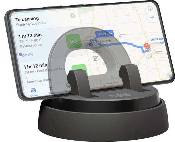 sbs mobile Dashboard Car Holder Klebepad Handy-Kfz-Halterung 360° drehbar