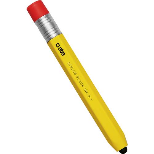 sbs mobile Touchpen Gelb, Schwarz