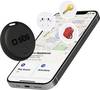 sbs mobile Track my Dot AirTag Schlüsselanhänger Schwarz