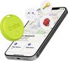 sbs mobile Track my Dot AirTag Schlüsselanhänger Grün