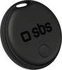 sbs mobile TEFINDTAGAPGOK AirTag Schlüsselanhänger Schwarz