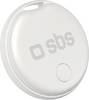 sbs mobile TEFINDTAGAPGOW AirTag Schlüsselanhänger Weiß