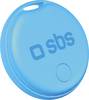 sbs mobile TEFINDTAGAPGOC AirTag Schlüsselanhänger Blau