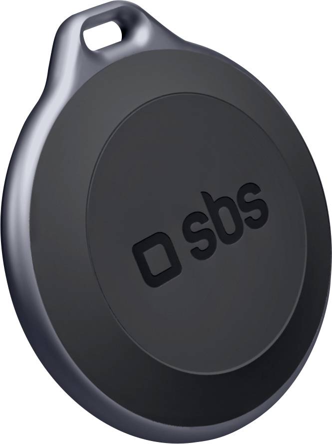 Ein Smartphone mit schwarzem Gehäuse, das mit einer kreisförmigen Befestigung mit der Bezeichnung "LOCK PRO" ausgestattet ist und dreifache Kameraobjektive sowie ein elegantes Design zeigt.