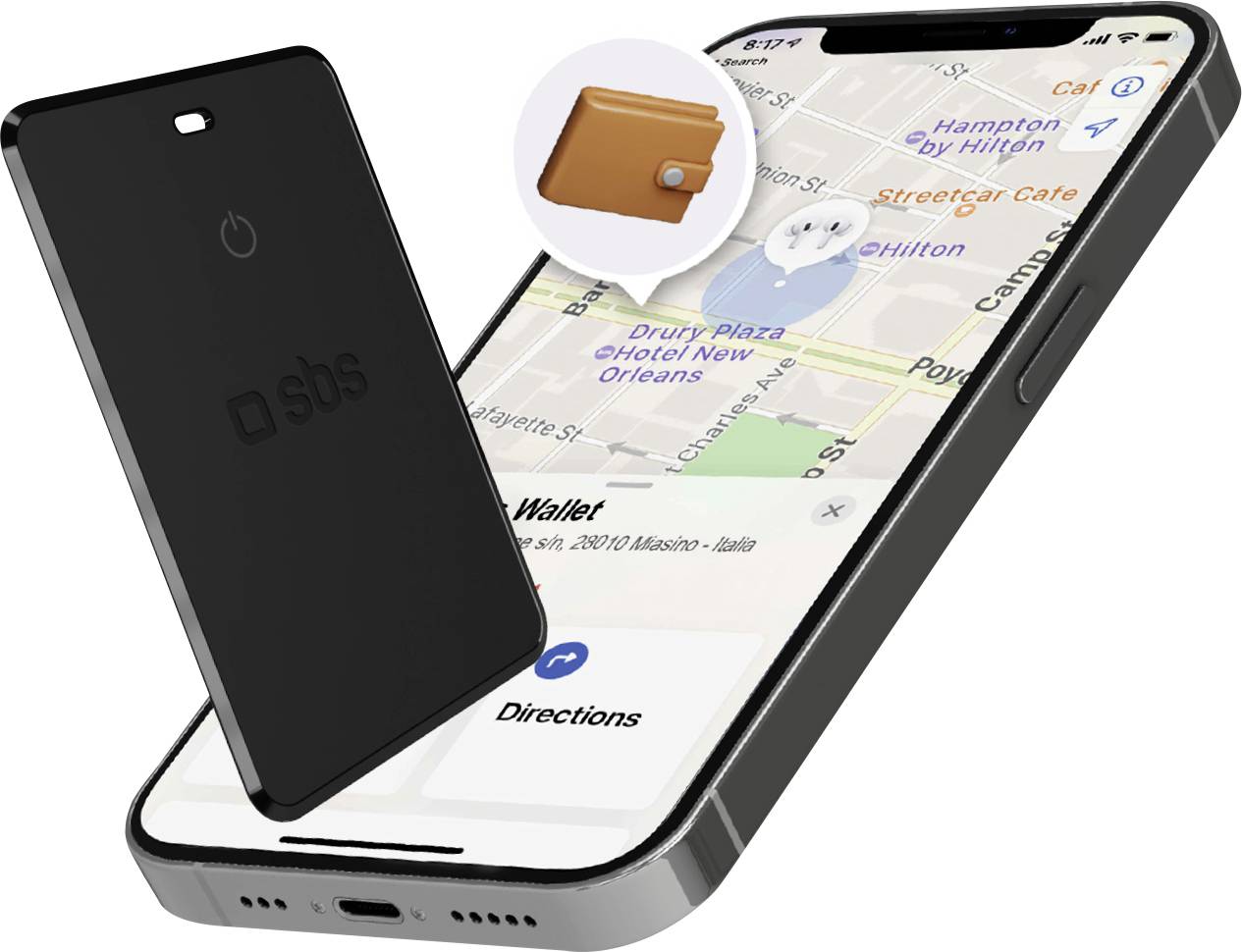 Eine schwarze Autohalterung für Telefone mit Saugnapf und verstellbarem Arm. Die Basis trägt die Beschriftung 'Lock Pro'.