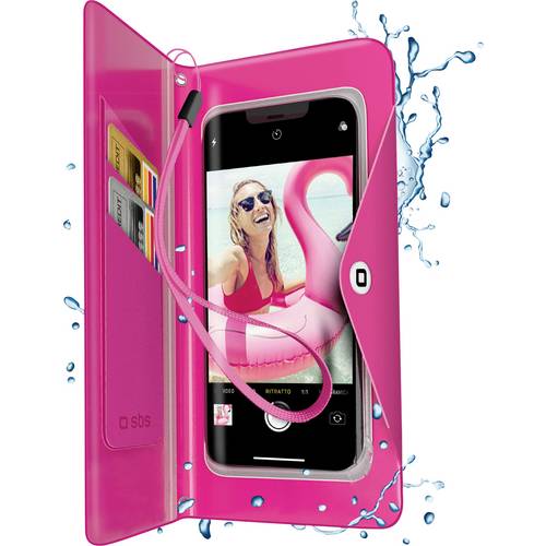 sbs mobile Cover Universal Universal Pink TEWATERWALP