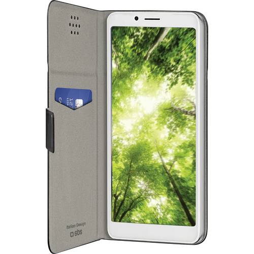 sbs mobile Booklet Universal Universal Schwarz TEBOOKSLIMUN68K