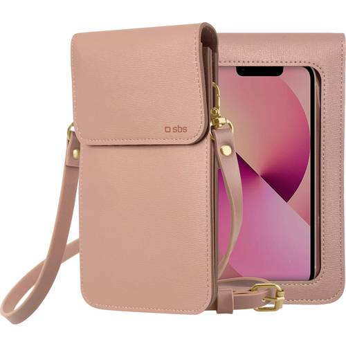 sbs mobile Umhängeriemen Universal Universal Transparent TESMARTBAGUNIVP