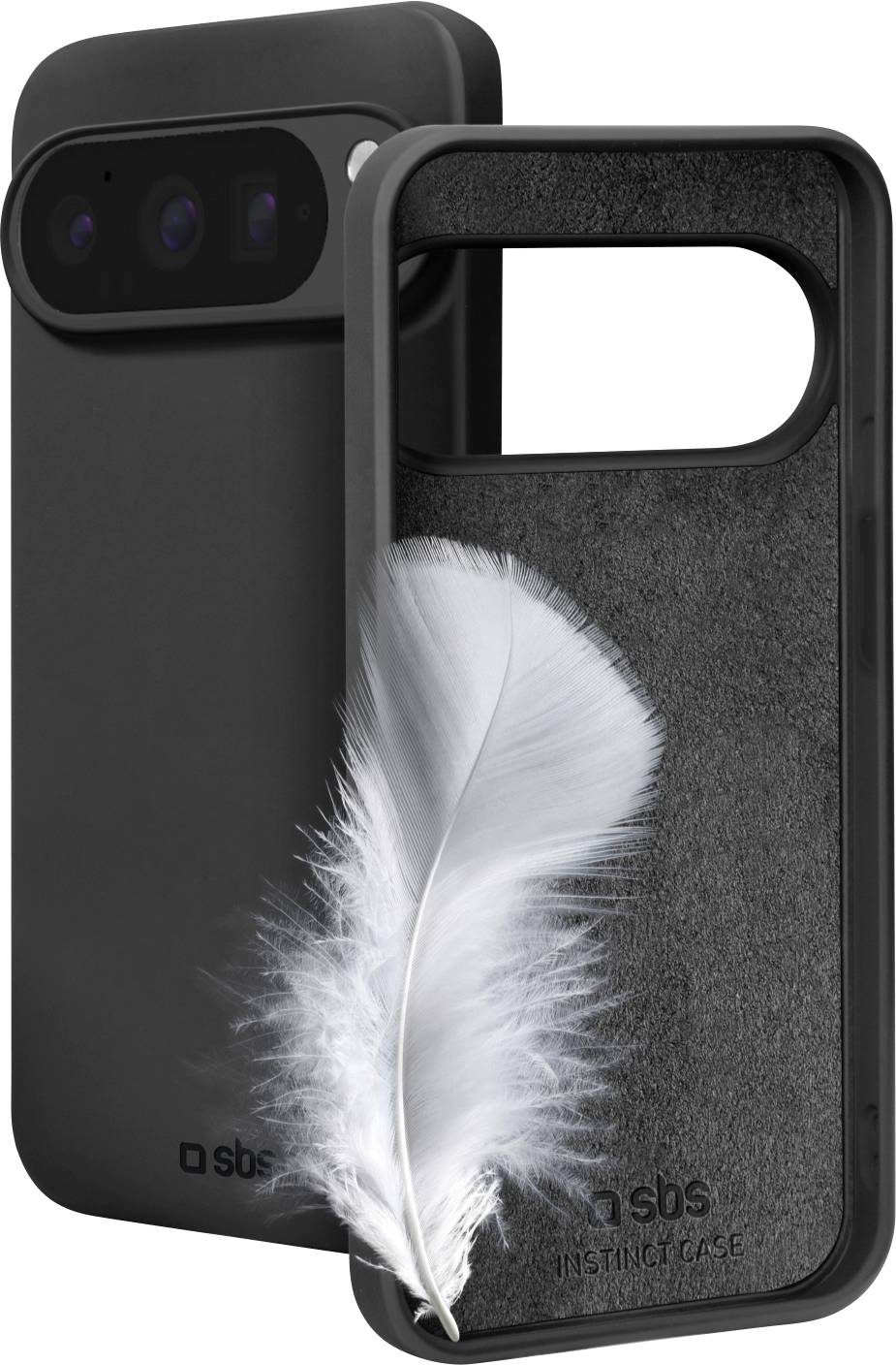 sbs mobile Cover Google Google Pixel 10/10 Pro Schwarz TEINSTGOPIX10K