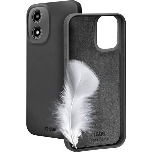 sbs mobile Cover Motorola Motorola E14 4G/G04 4G/G04S 4G/G24 4G Schwarz TEINSTMOE14K