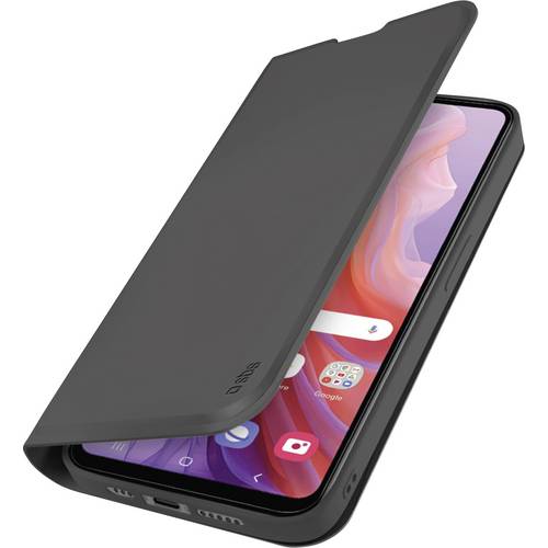 sbs mobile Flip Cover Motorola Motorola E14 Schwarz TEWALMOE14K