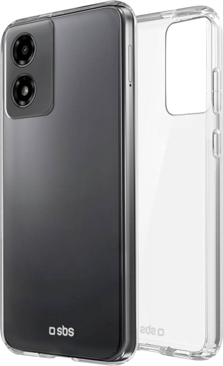 sbs mobile Cover Motorola Motorola G04/G04s Transparent TESKINMOG04