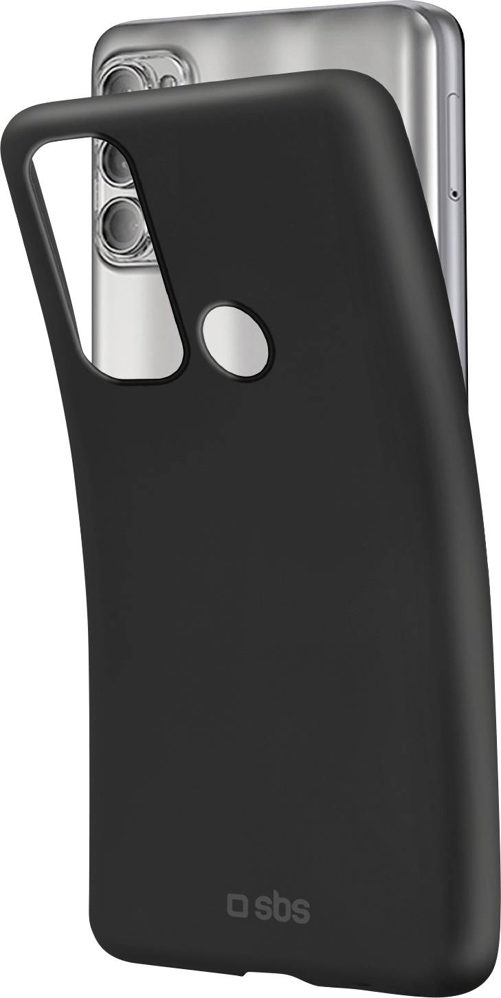 sbs mobile Cover Motorola Motorola Moto G60 Schwarz TESENSMOG60K