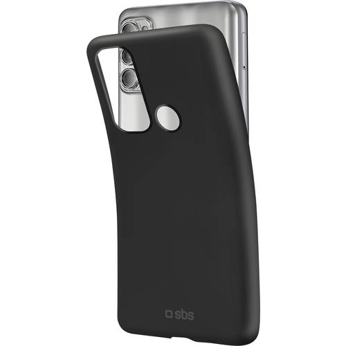 sbs mobile Cover Motorola Motorola Moto G60 Schwarz TESENSMOG60K