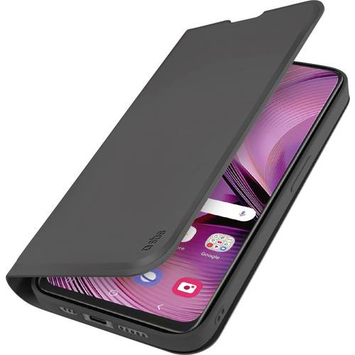 sbs mobile Flip Cover Motorola G55 Schwarz TEWALMOG55K