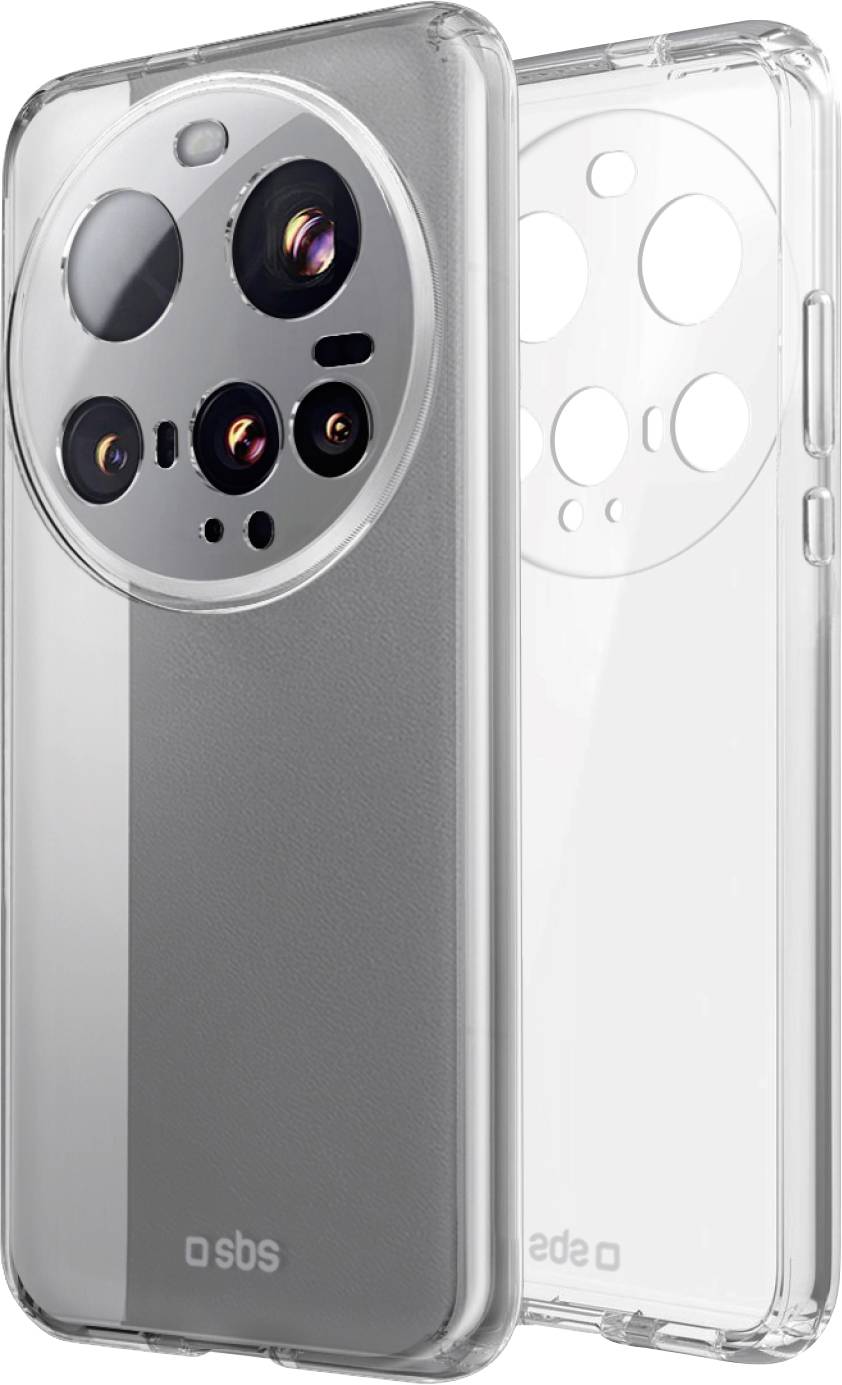 sbs mobile Cover Xiaomi Xiaomi 15 Ultra Transparent TESKINXI15UT