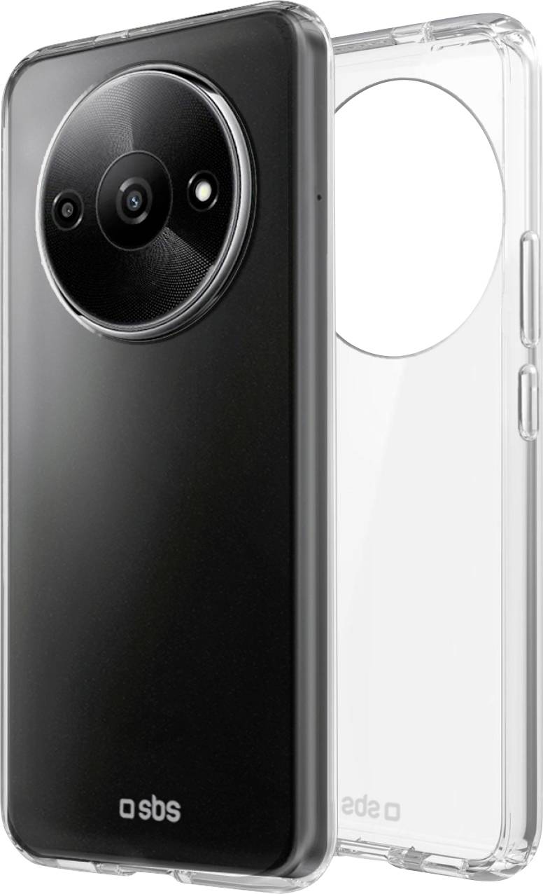 sbs mobile Cover Xiaomi Xiaomi Redmi A3 Transparent TESKINXIA3T