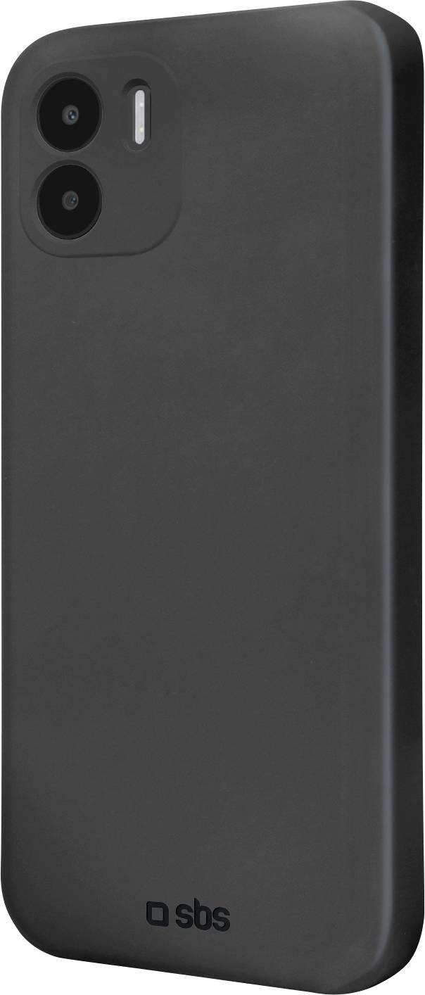 sbs mobile Cover Xiaomi Xiaomi Redmi A1 (2022) / Xiaomi Redmi A2 Schwarz TEINSTXIA1K