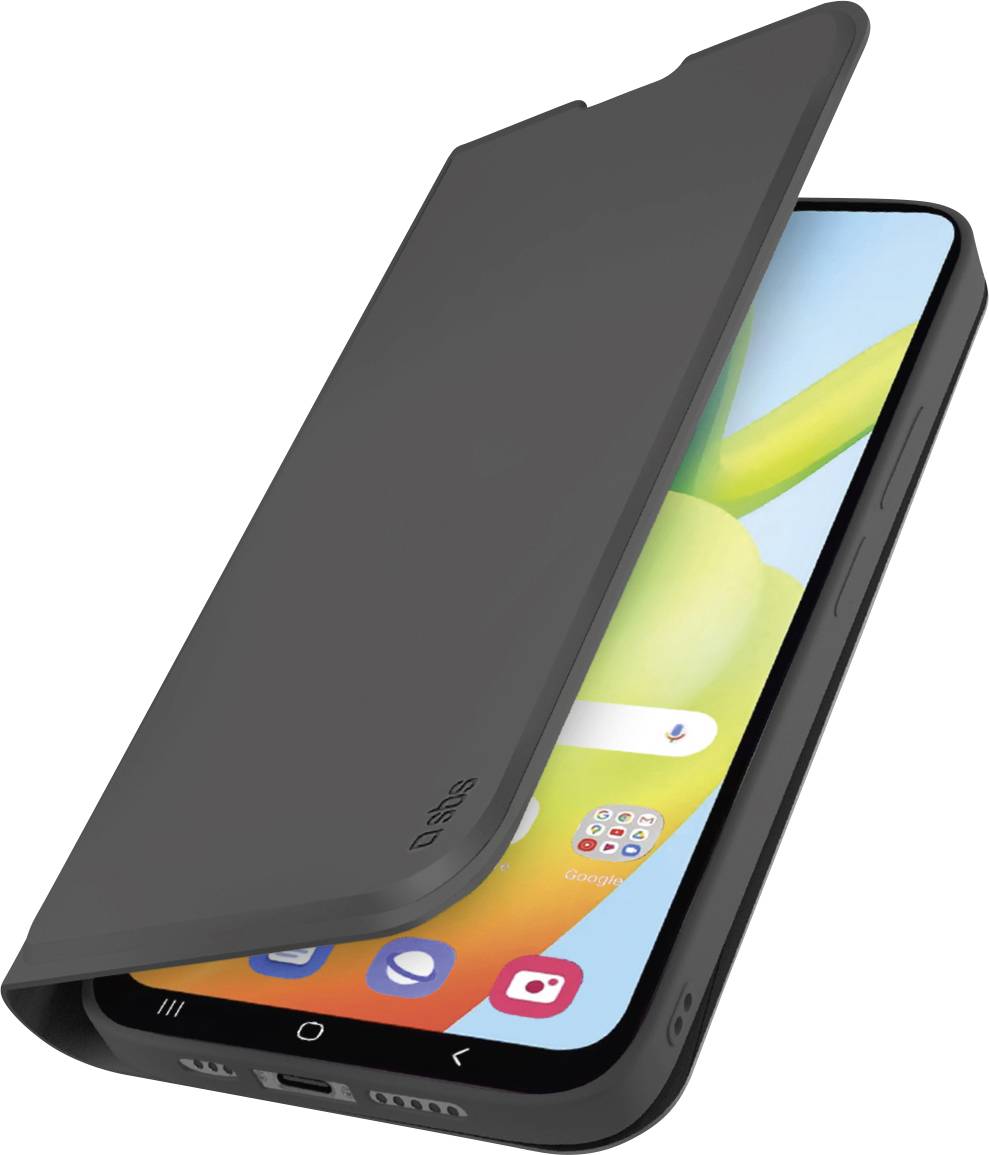 sbs mobile Flip Cover Xiaomi Xiaomi Redmi A1 (2022) / Xiaomi Redmi A2 Schwarz TEWALXIA1K