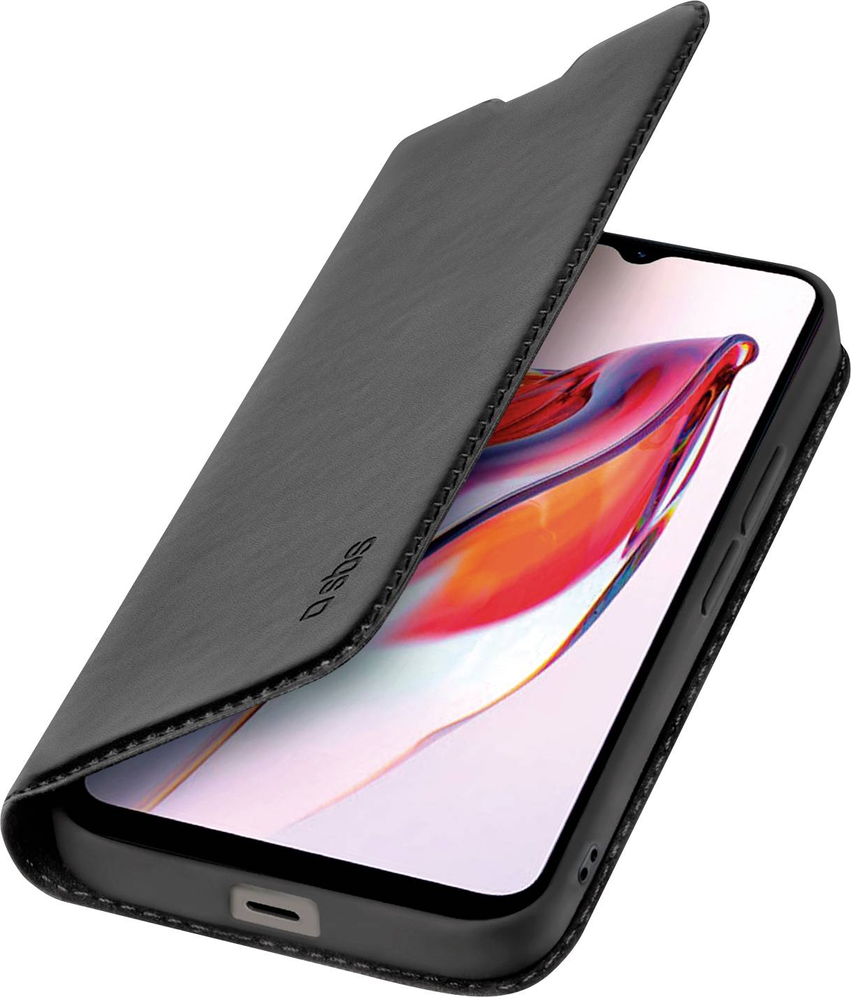 sbs mobile Flip Cover Xiaomi Xiaomi Redmi 12C Schwarz TEBKLITESENSXIR12CK