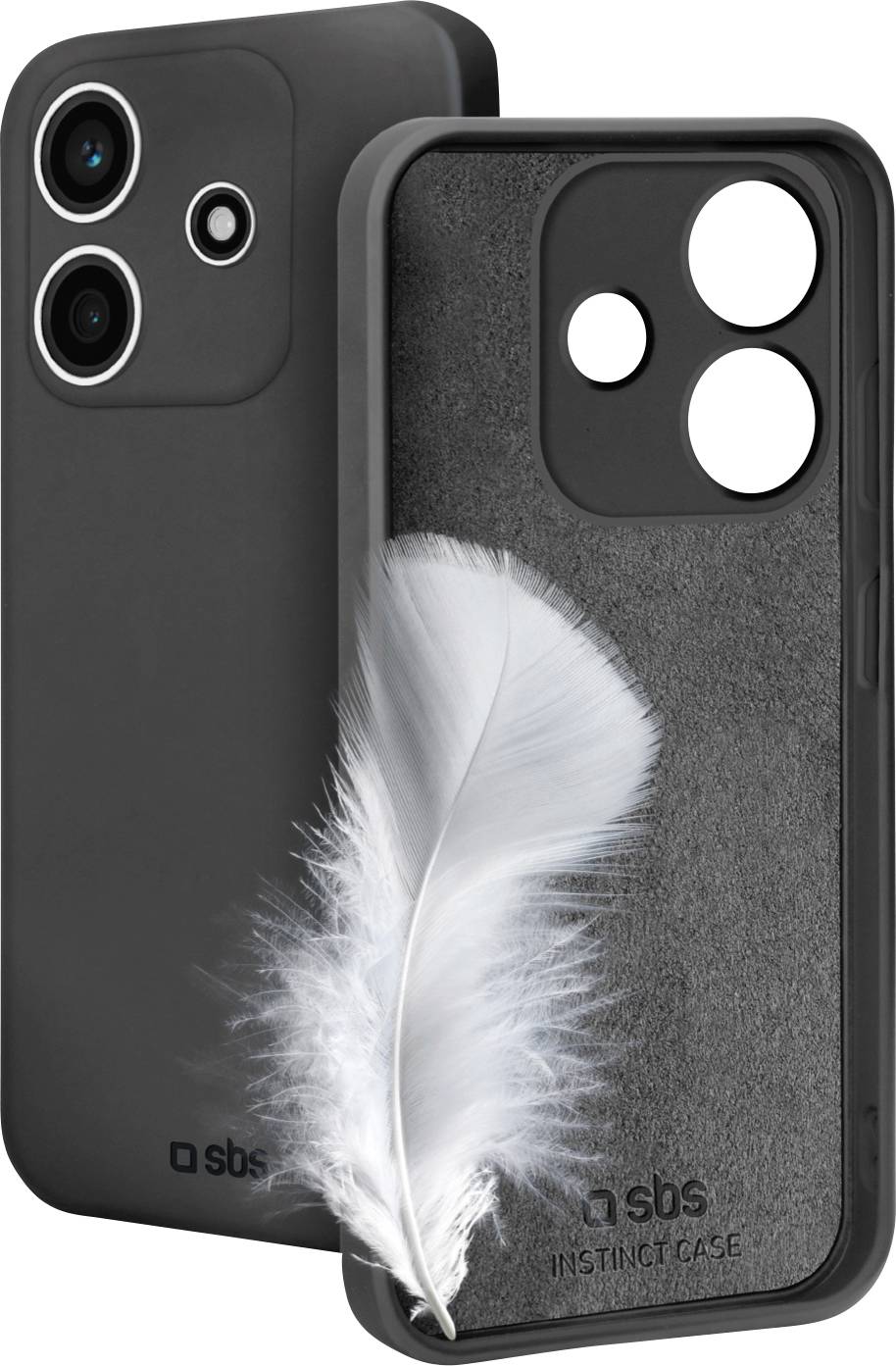 Thumbnail - sbs mobile Cover Xiaomi Xiaomi Redmi Note 14 4G (163.25mm) Schwarz TEINSTXIRNO144GK