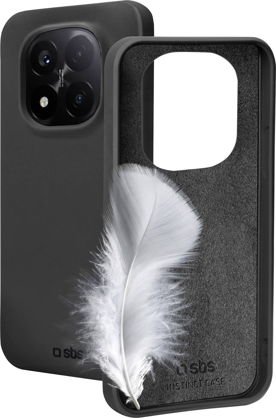 sbs mobile Cover Xiaomi Xiaomi Redmi Note 14 Pro+ 5G Schwarz TEINSTXIRNO14PP5GK